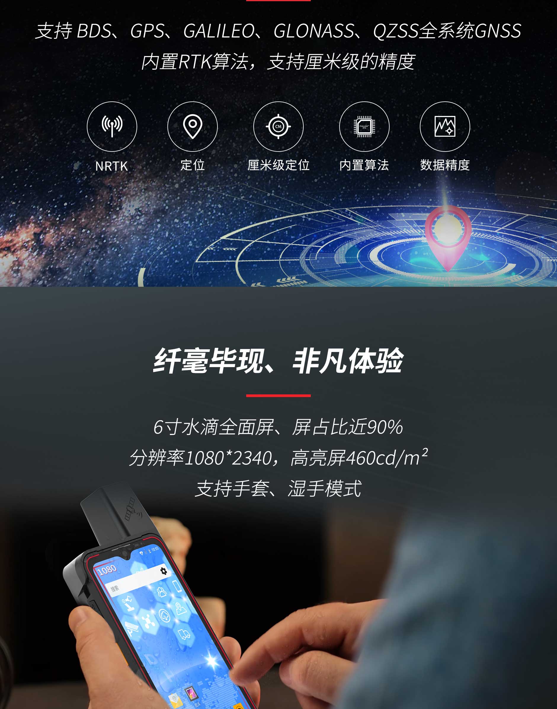 思必拓FG60(PCM) 5G北斗厘米级定位终端
