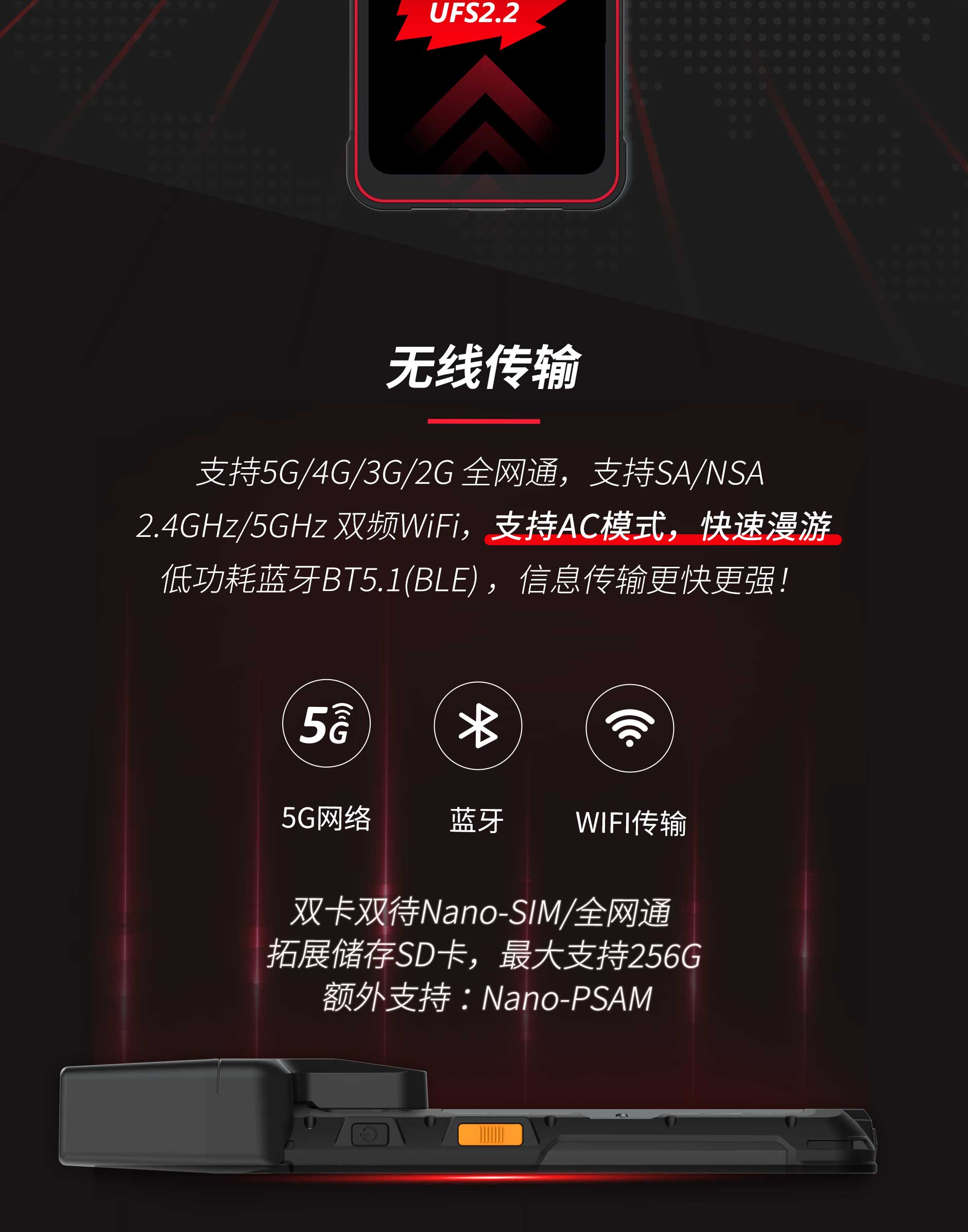 思必拓FG60(PCM) 5G北斗厘米级定位终端